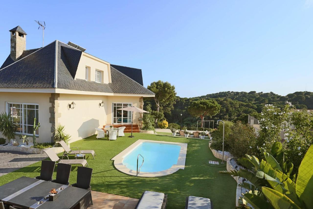 Homestay Villa Estrella - Costa Brava Calella Esterno foto
