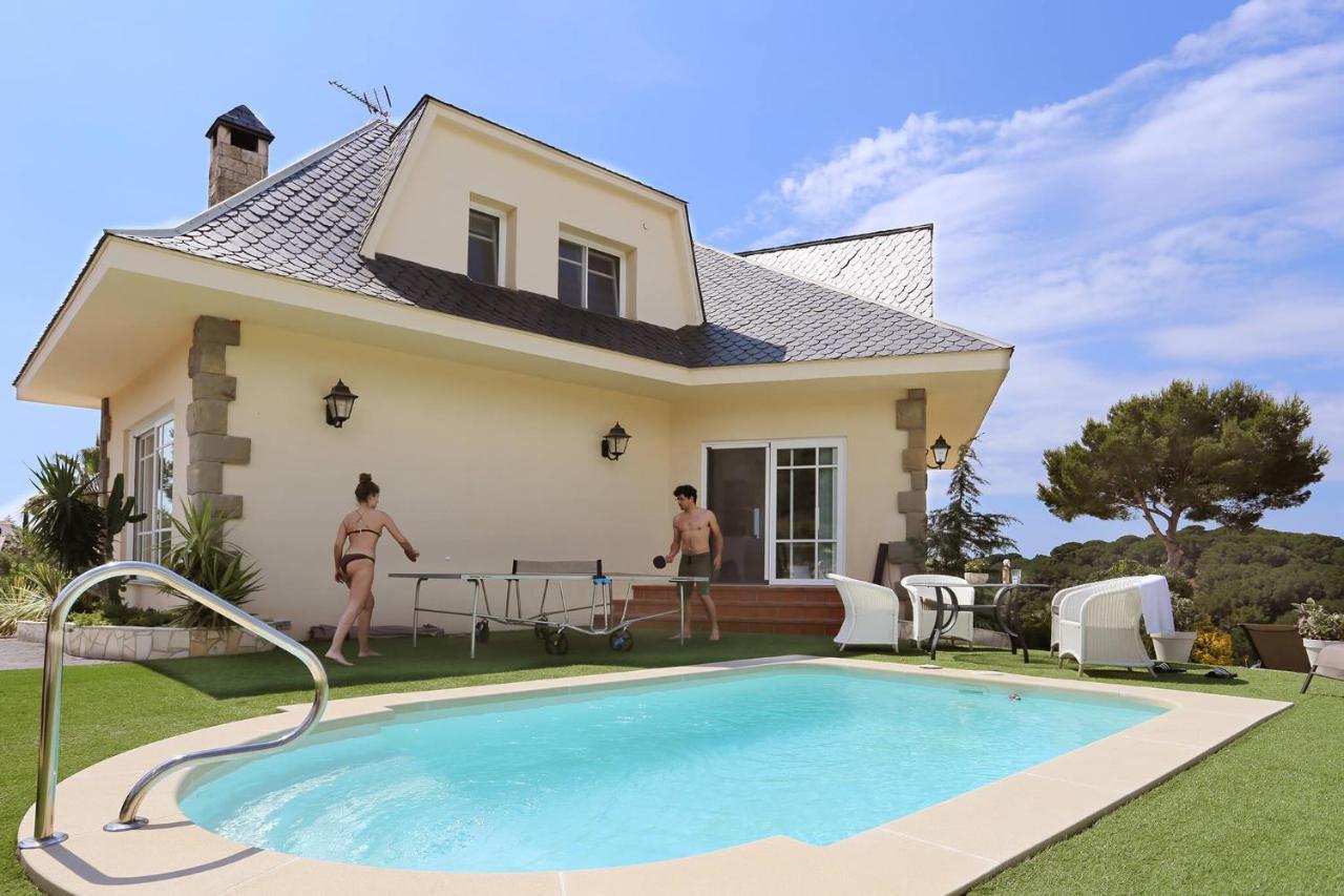 Homestay Villa Estrella - Costa Brava Calella Esterno foto