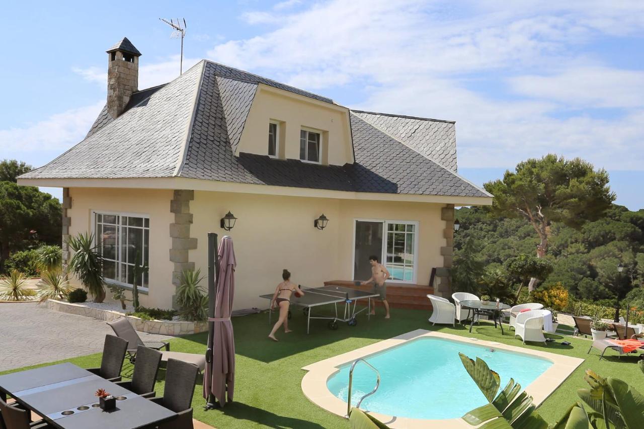 Homestay Villa Estrella - Costa Brava Calella Esterno foto