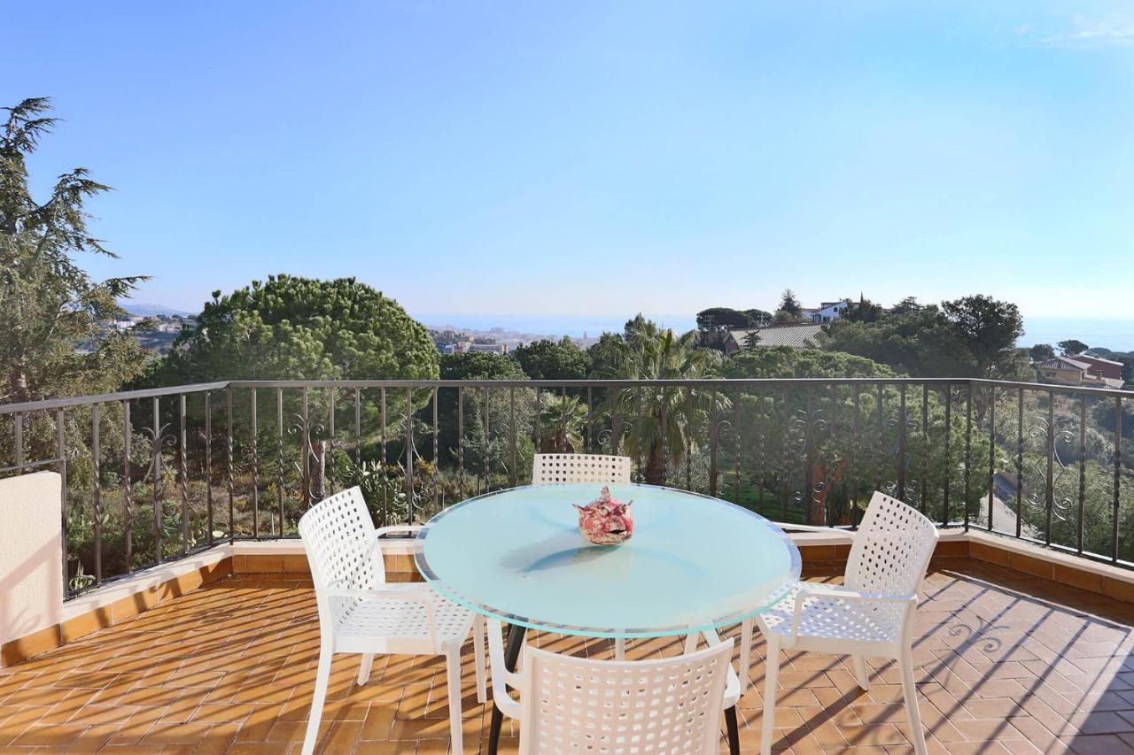 Homestay Villa Estrella - Costa Brava Calella Esterno foto