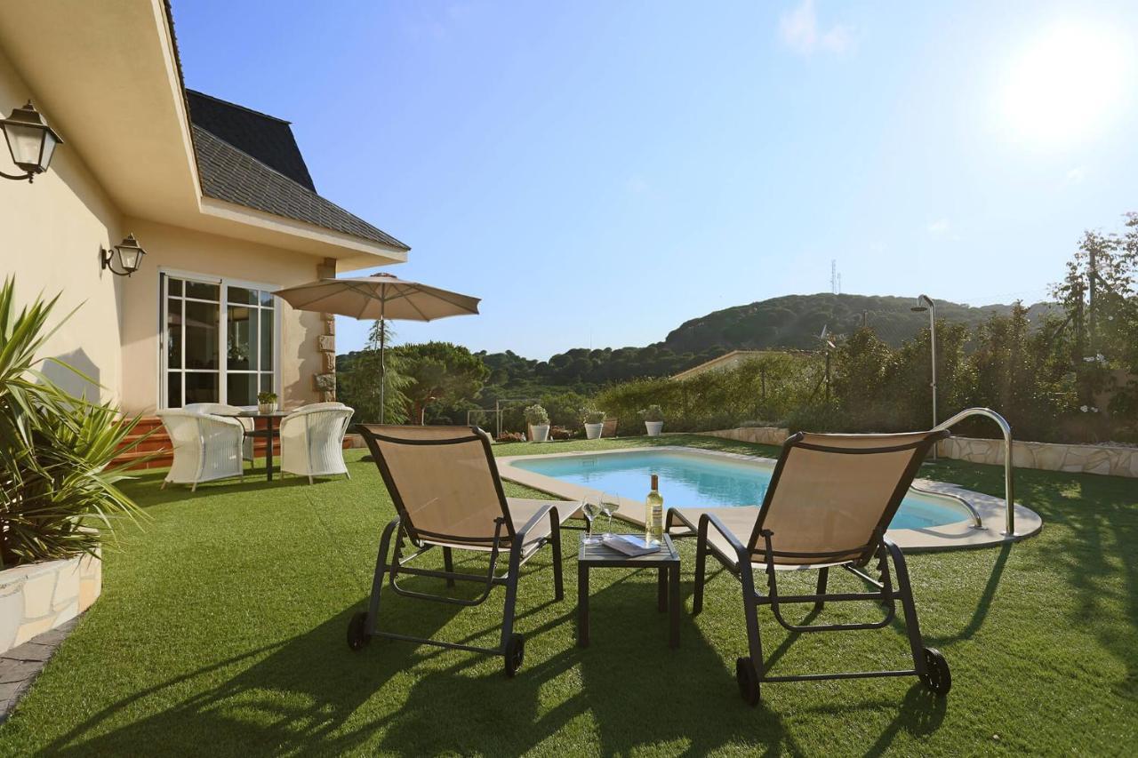 Homestay Villa Estrella - Costa Brava Calella Esterno foto