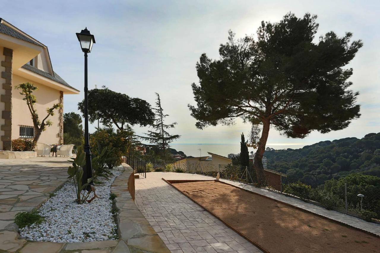 Homestay Villa Estrella - Costa Brava Calella Esterno foto