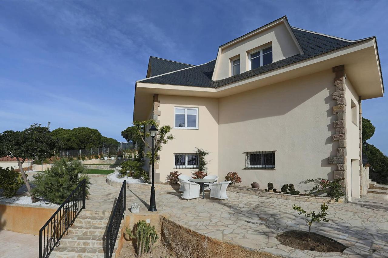 Homestay Villa Estrella - Costa Brava Calella Esterno foto