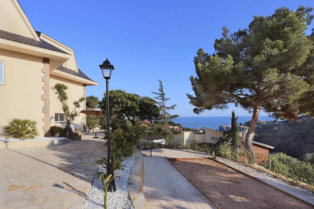 Homestay Villa Estrella - Costa Brava Calella Esterno foto